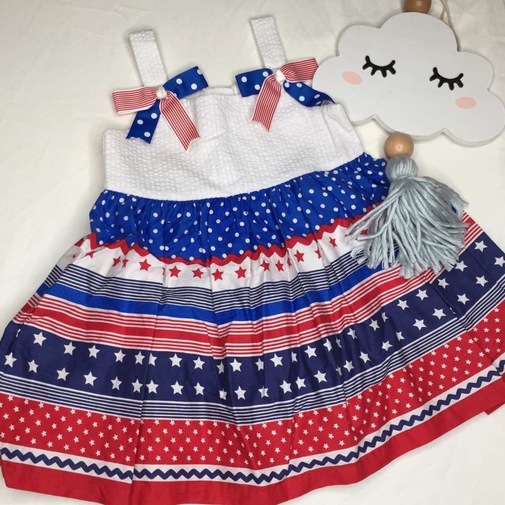 America 18month old baby dress